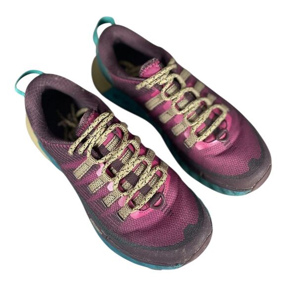 Merrell Women’s Agility Peak 4 Trail Running Shoes With Vibram Soles Size-6.5 - Picture 9 of 10